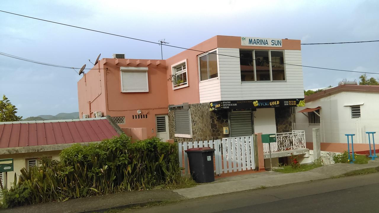 Marina Sun Apartment Le Marin ภายนอก รูปภาพ